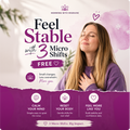 Free stable with three micro shifts (FREE)